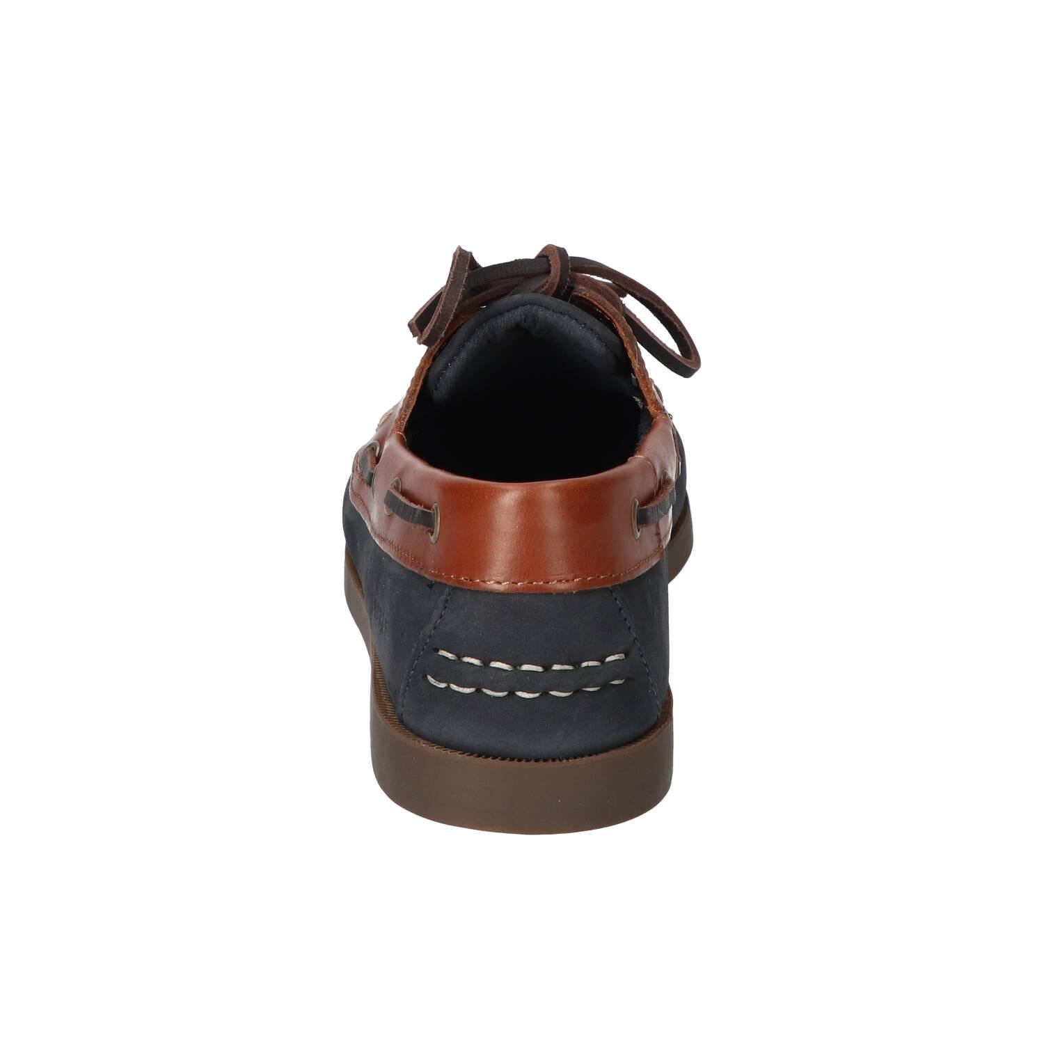 Veterschoenen, Blauw