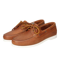 Veterschoenen, Cognac