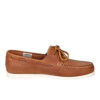 Veterschoenen, Cognac