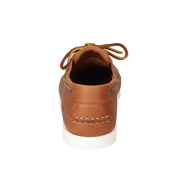 Veterschoenen, Cognac