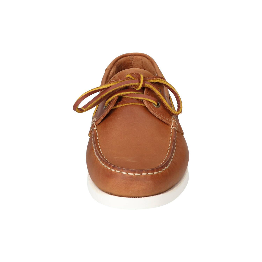 Veterschoenen, Cognac