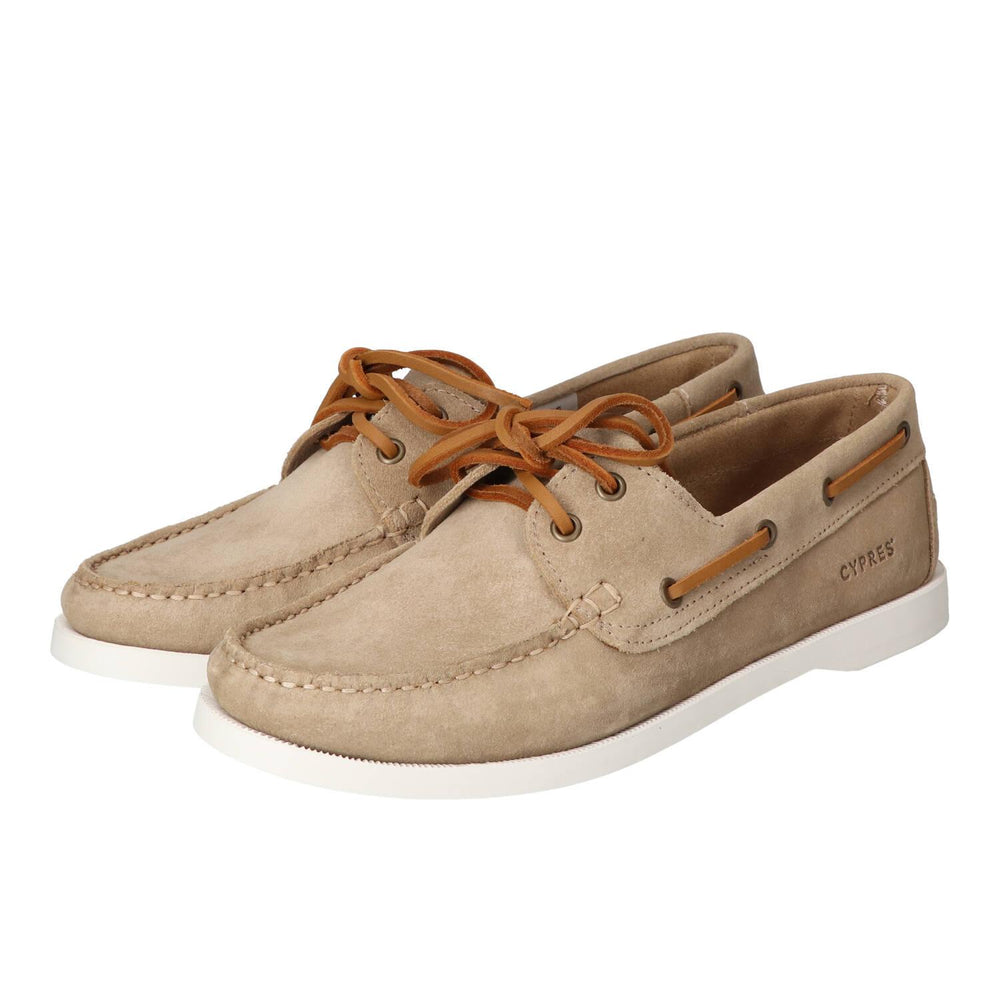 Veterschoenen, Taupe