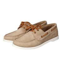 Veterschoenen, Taupe