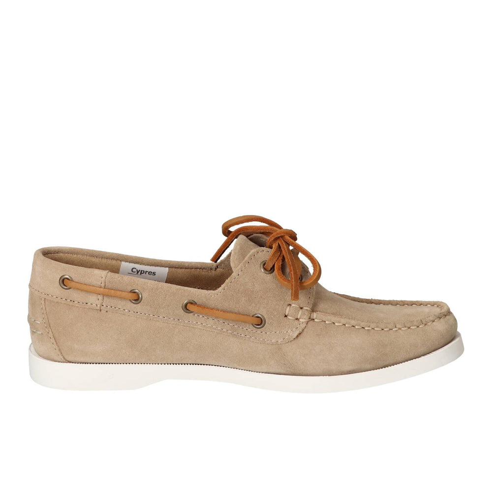 Veterschoenen, Taupe