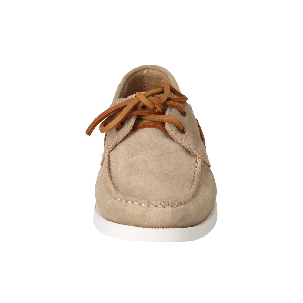 Veterschoenen, Taupe