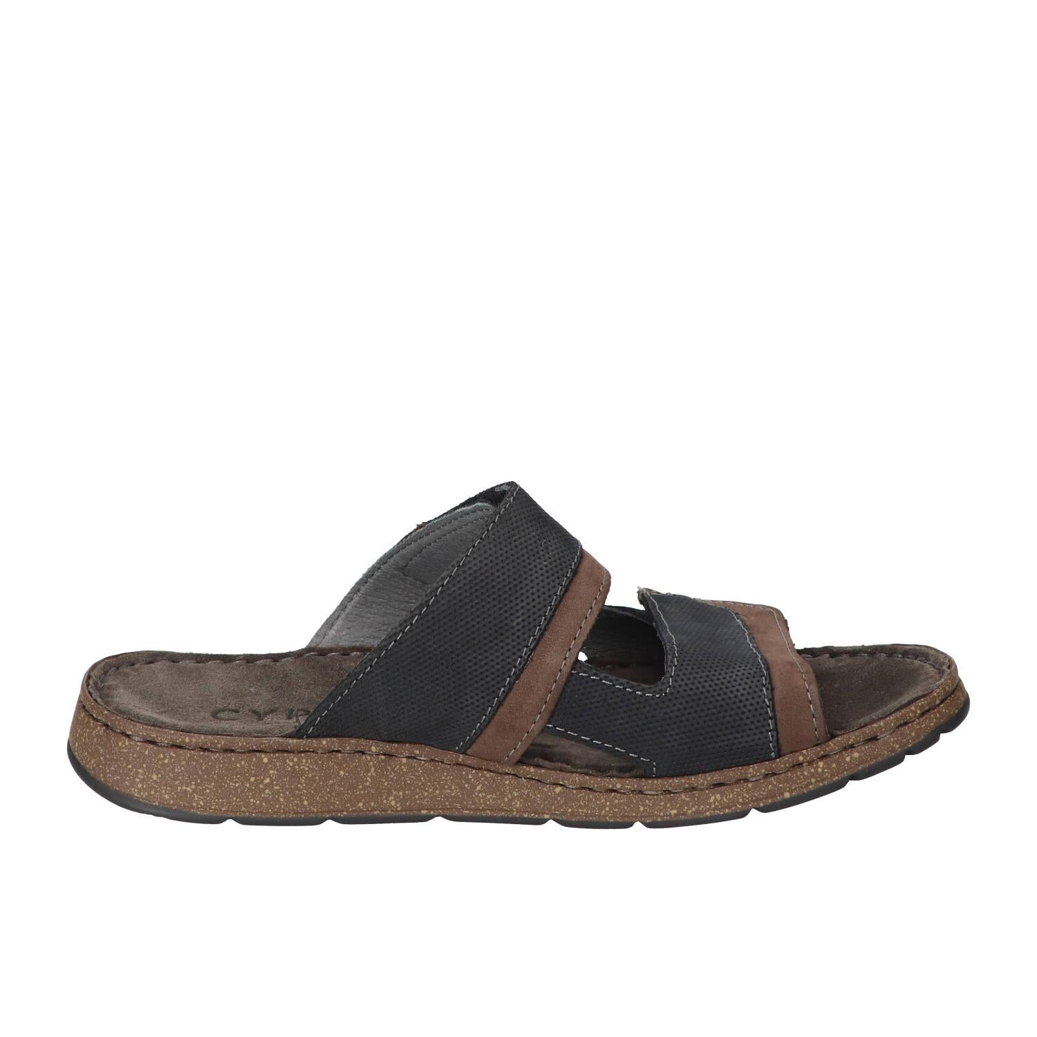 Slippers, Blauw
