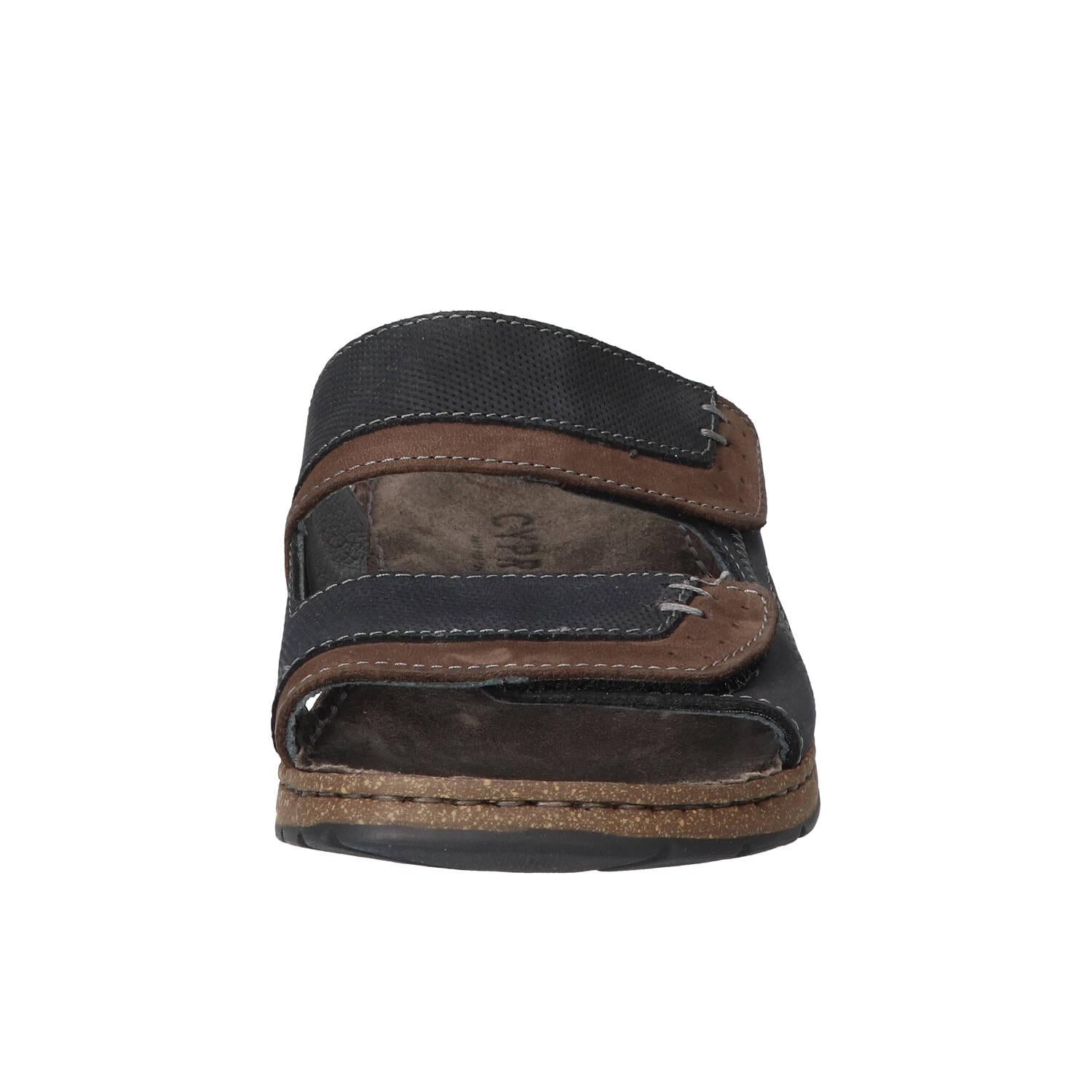Slippers, Blauw