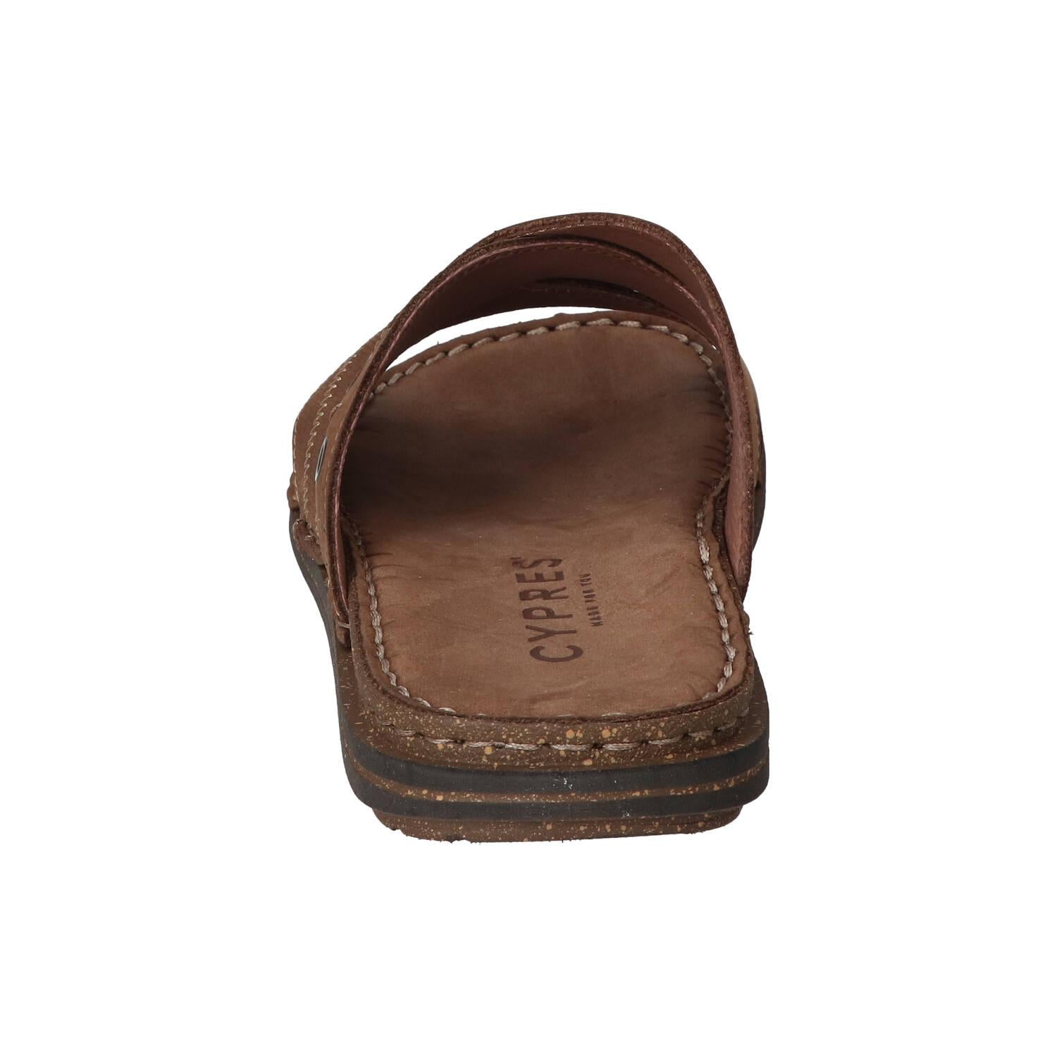 Slippers, Cognac