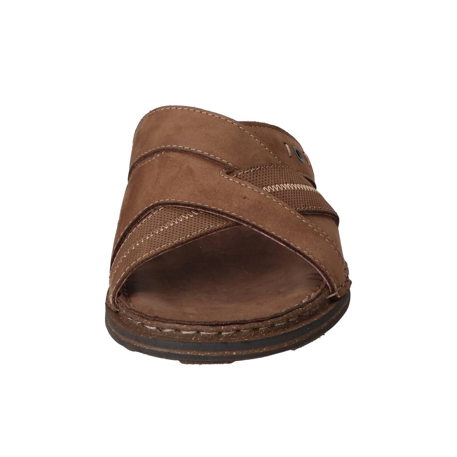 Slippers, Cognac