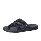 Slippers, Blauw