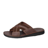 Slippers, Donkerbruin