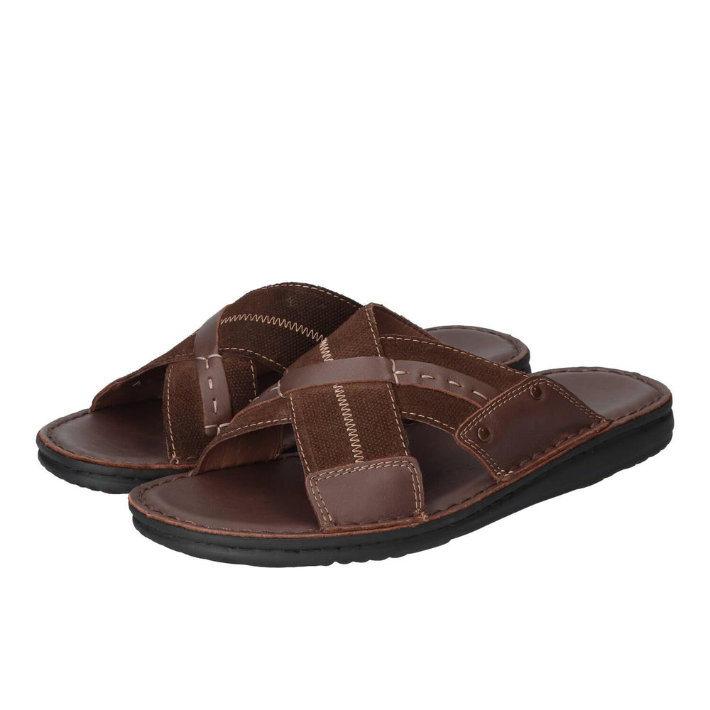 Slippers, Donkerbruin