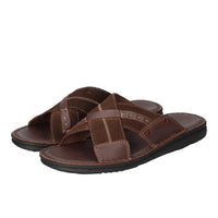 Slippers, Donkerbruin