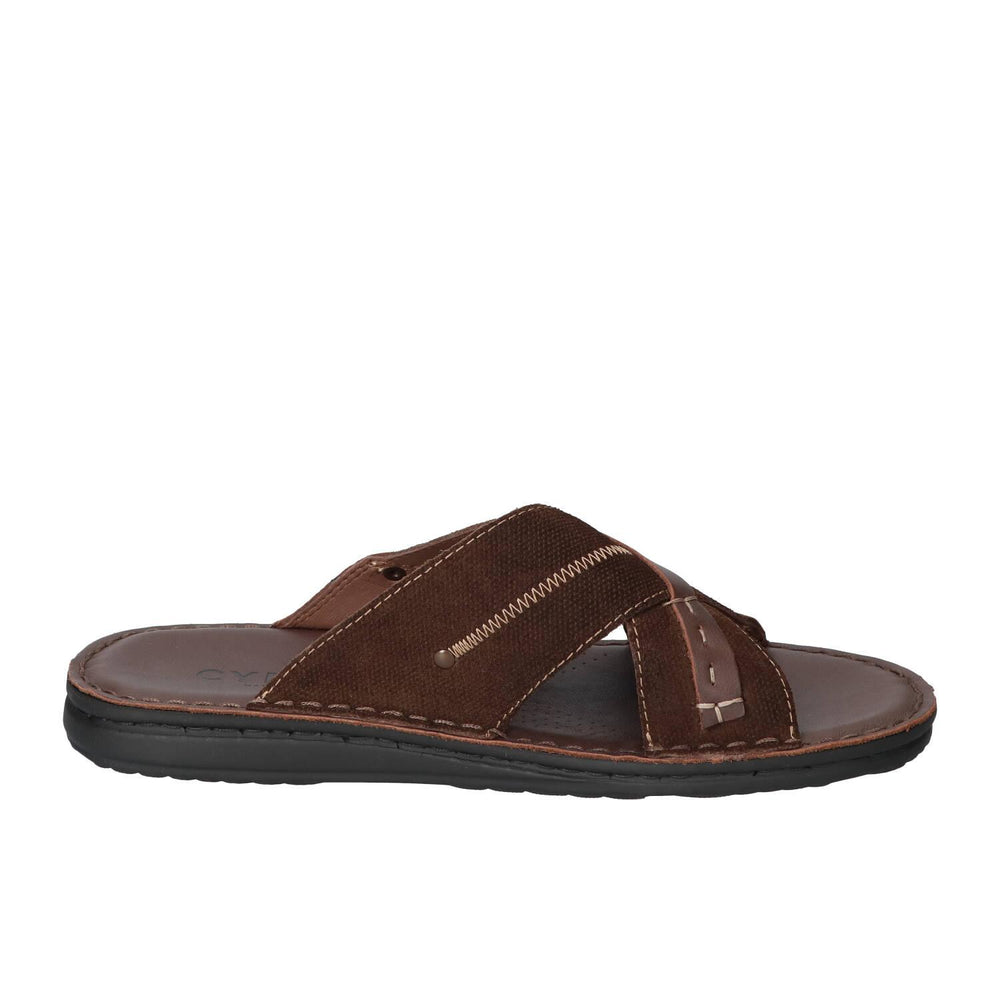 Slippers, Donkerbruin