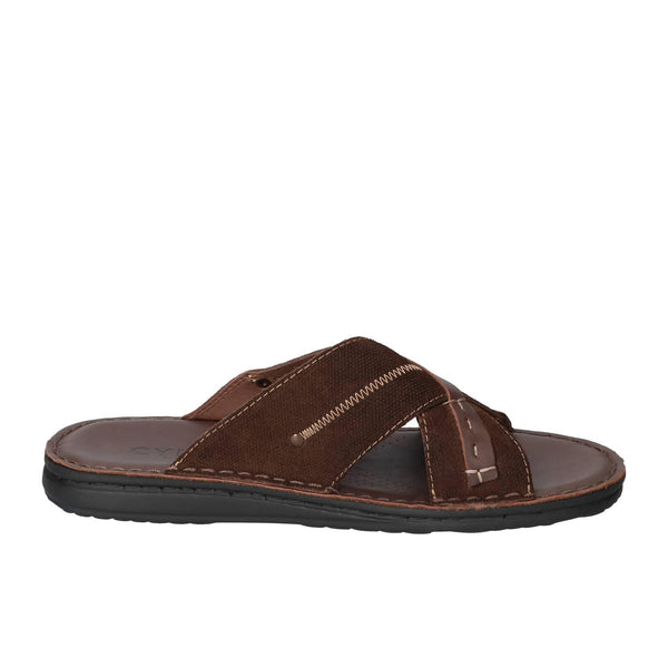 Slippers, Donkerbruin