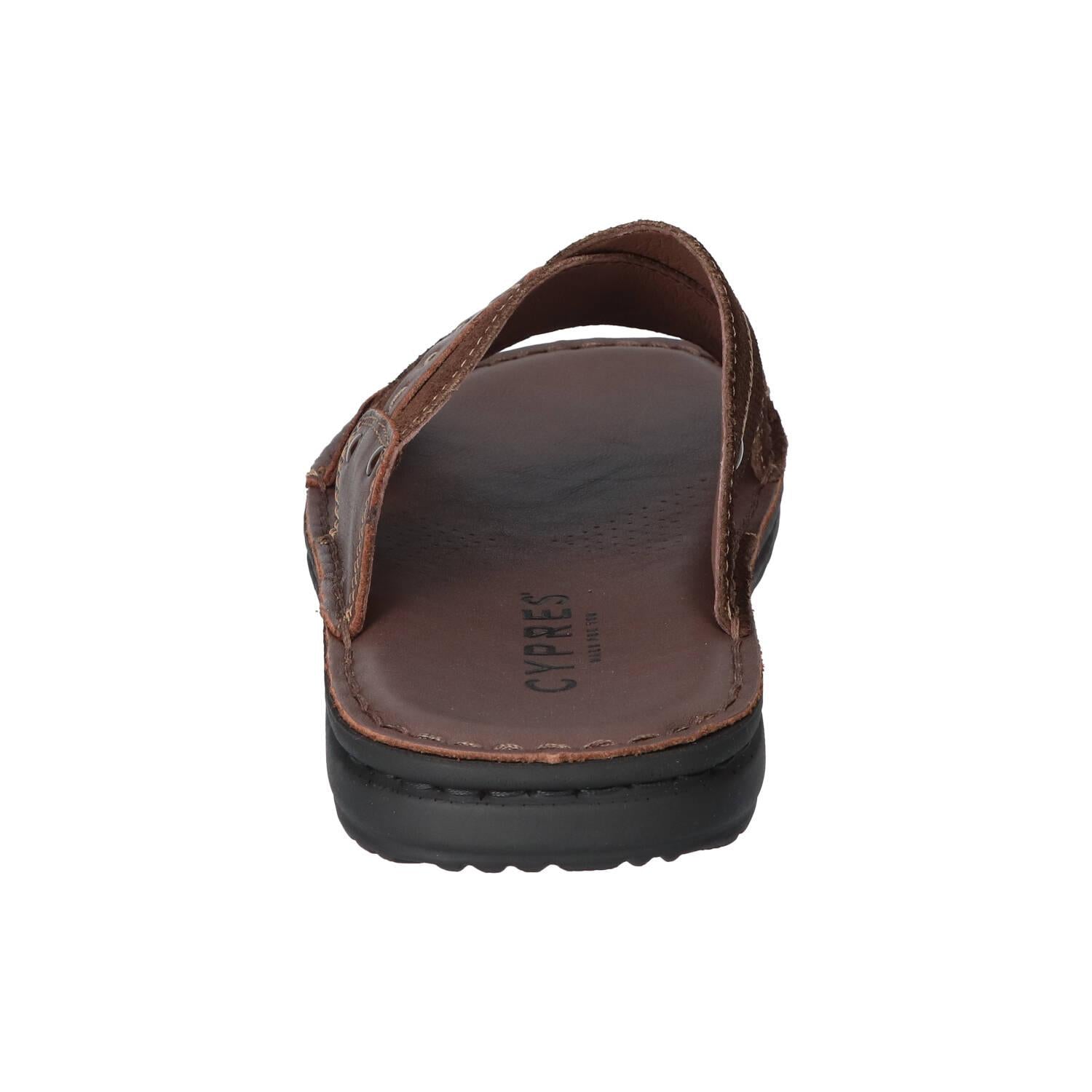 Slippers, Donkerbruin