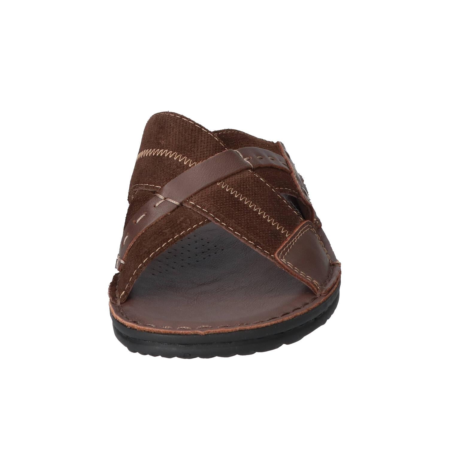 Slippers, Donkerbruin