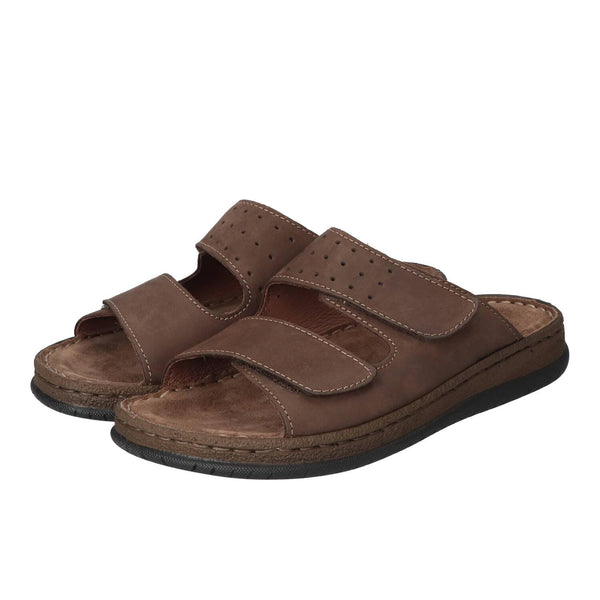 Slippers, Donkerbruin