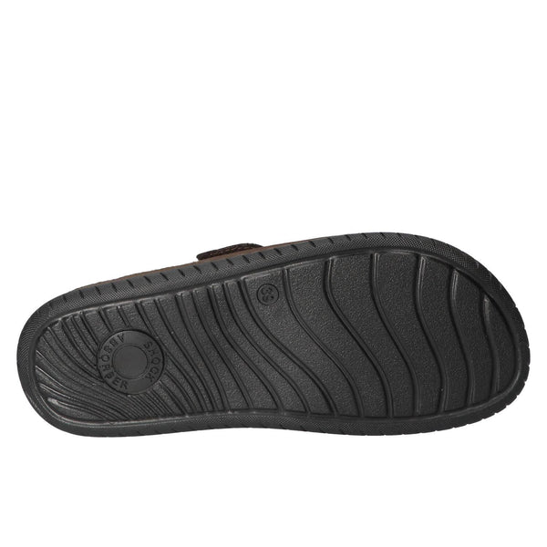 Slippers, Donkerbruin