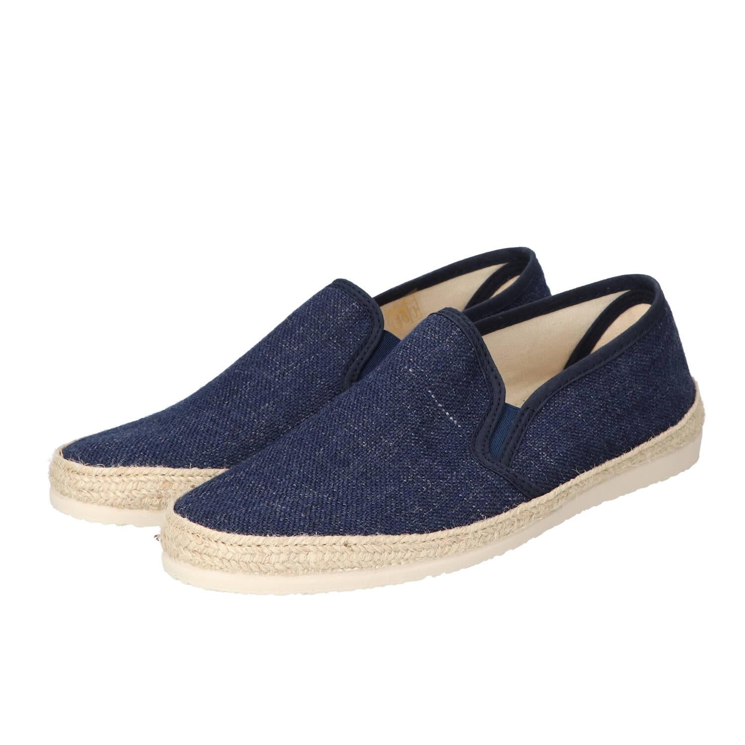 Instapschoenen, Blauw