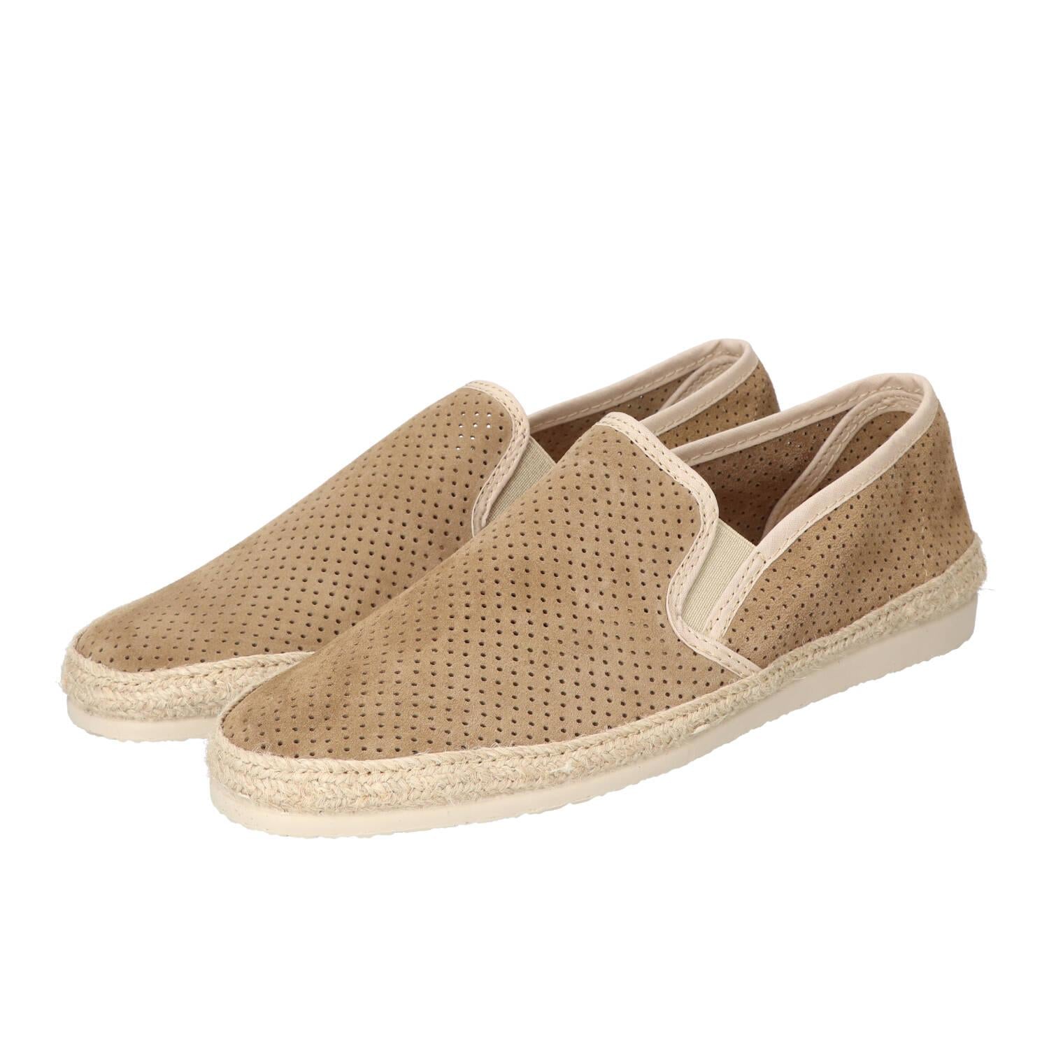 Instapschoenen, Lichtbeige
