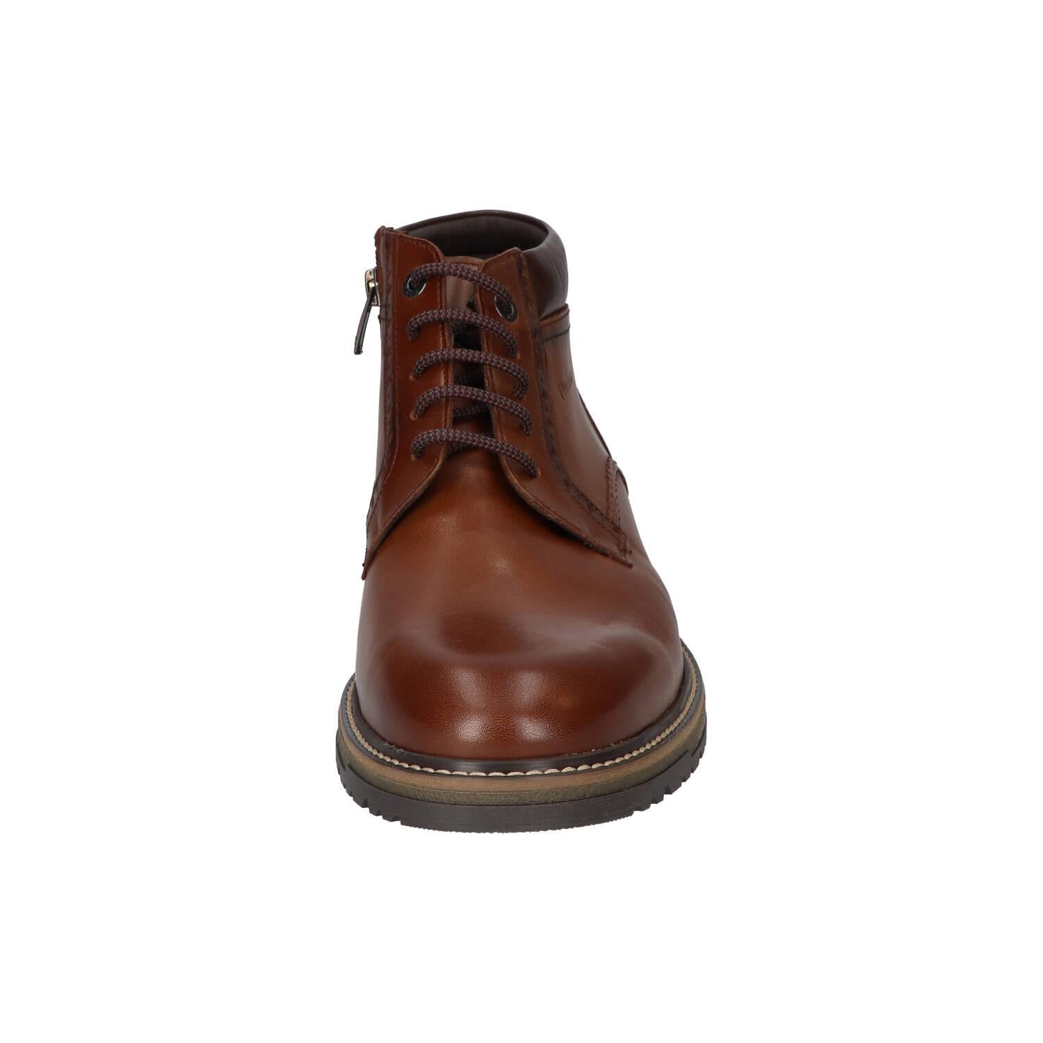 Boots, Cognac