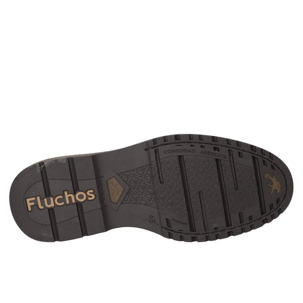 Veterschoenen, Cognac