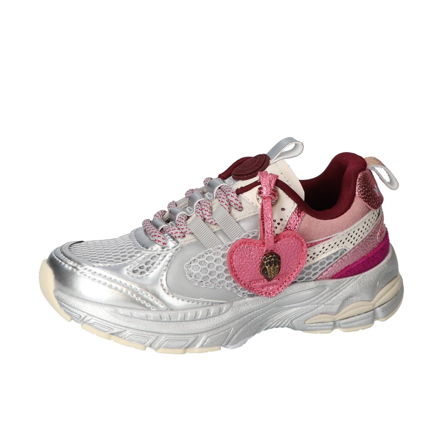 Sneakers Veter, Zilver