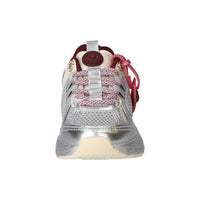 Sneakers Veter, Zilver