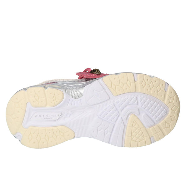 Sneakers Veter, Zilver