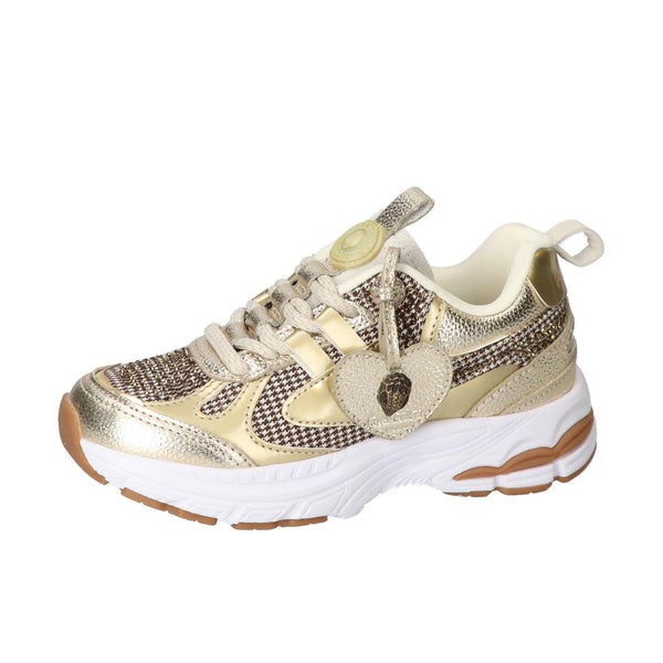 Sneakers Veter, Goud