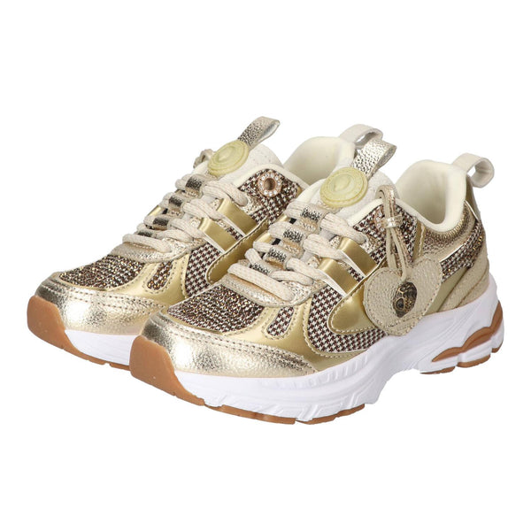 Sneakers Veter, Goud
