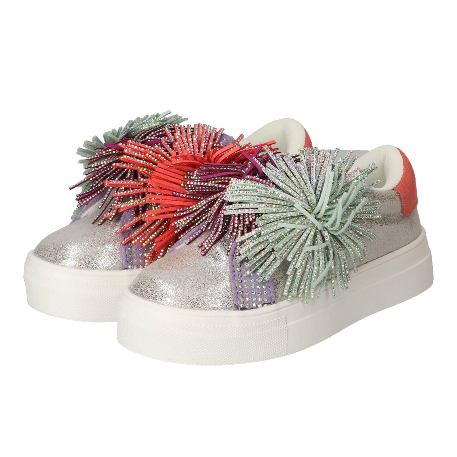 Sneakers Velcro, Multicolor