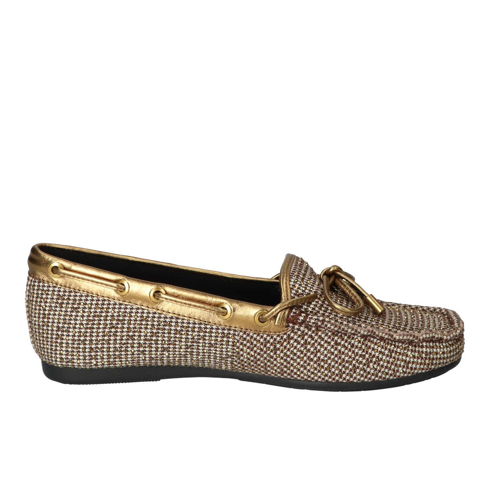 Instapschoenen, Goud