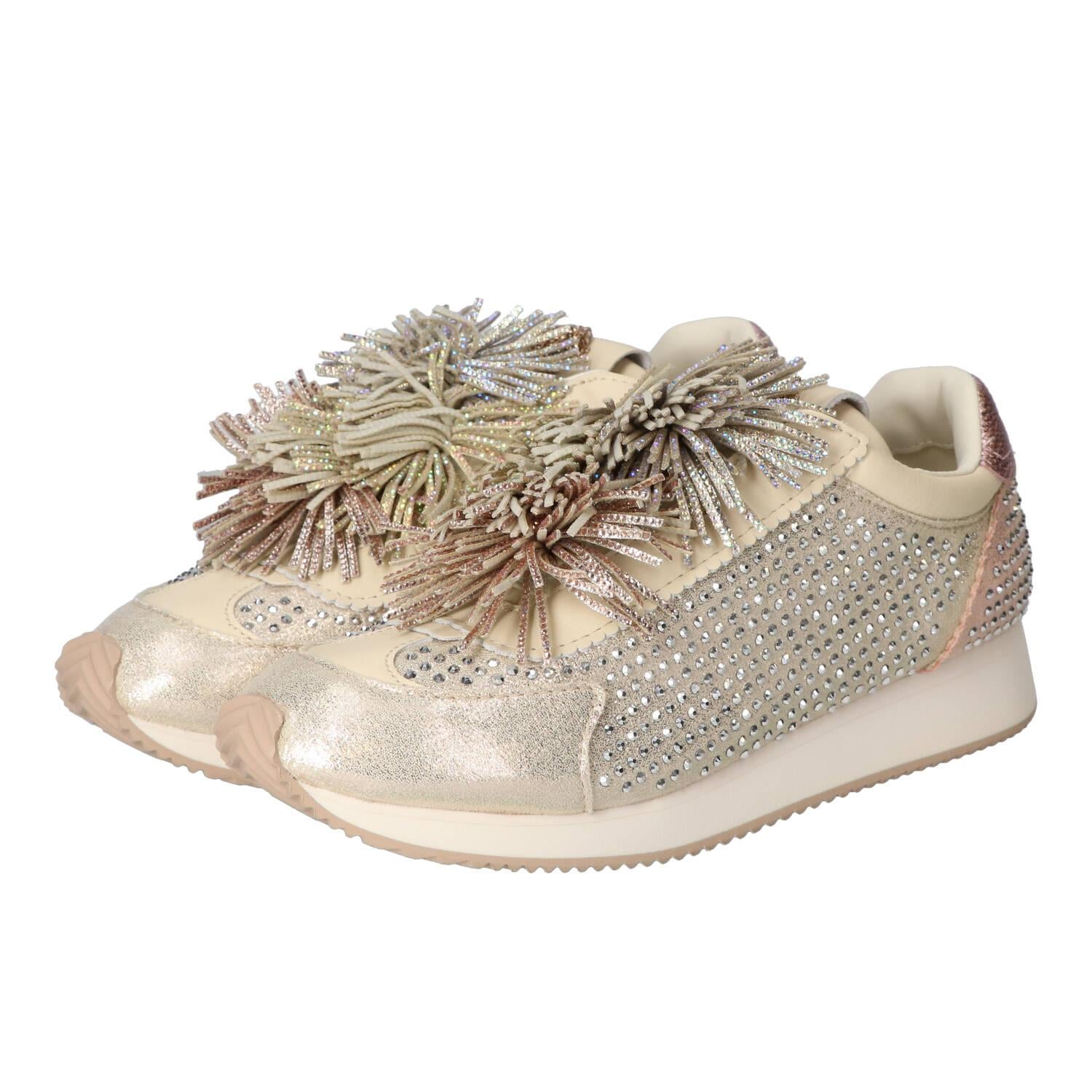 Sneakers, Zilver