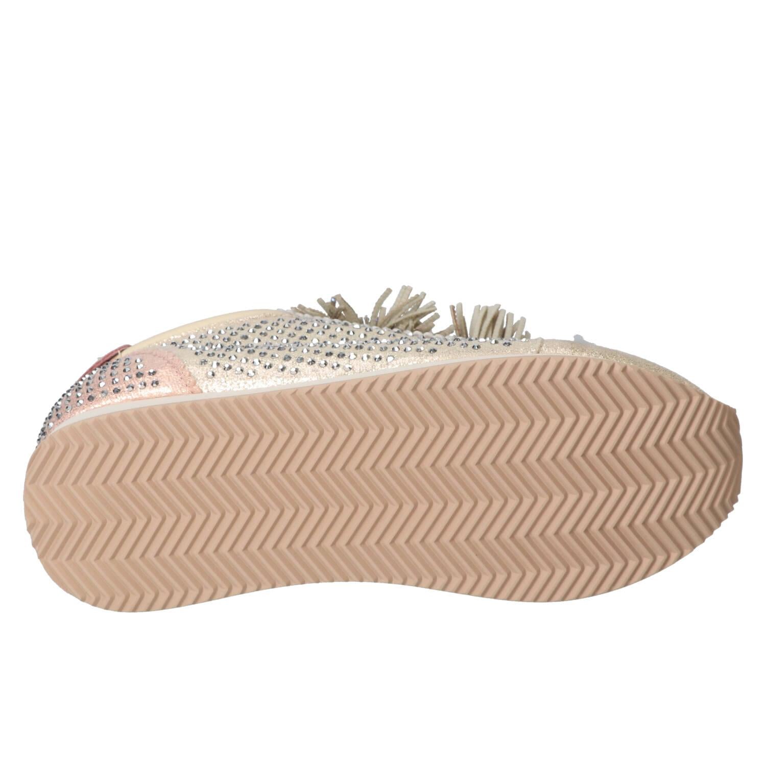 Sneakers, Zilver