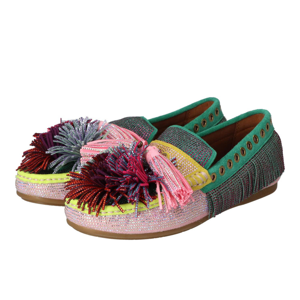 Instapschoenen, Multicolor