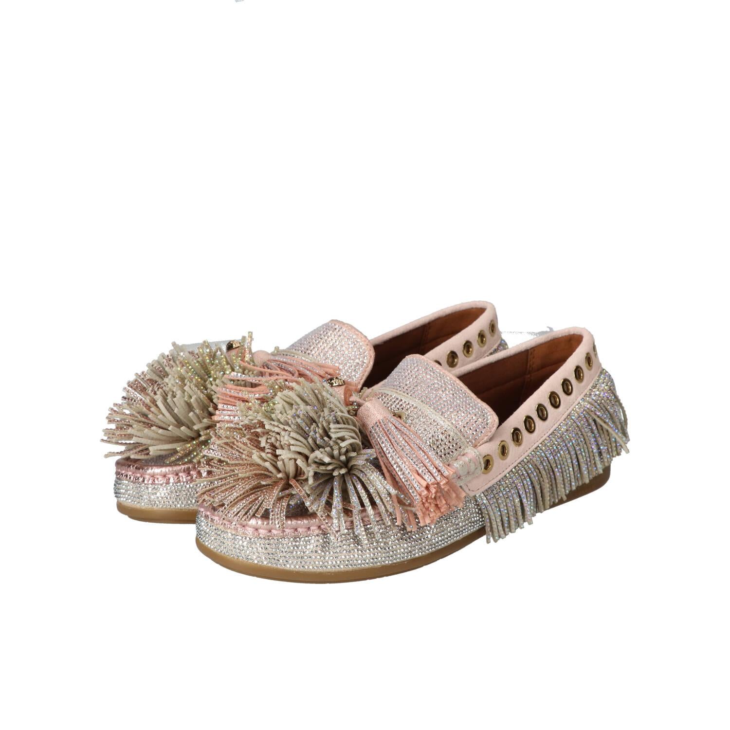 Instapschoenen, Roze