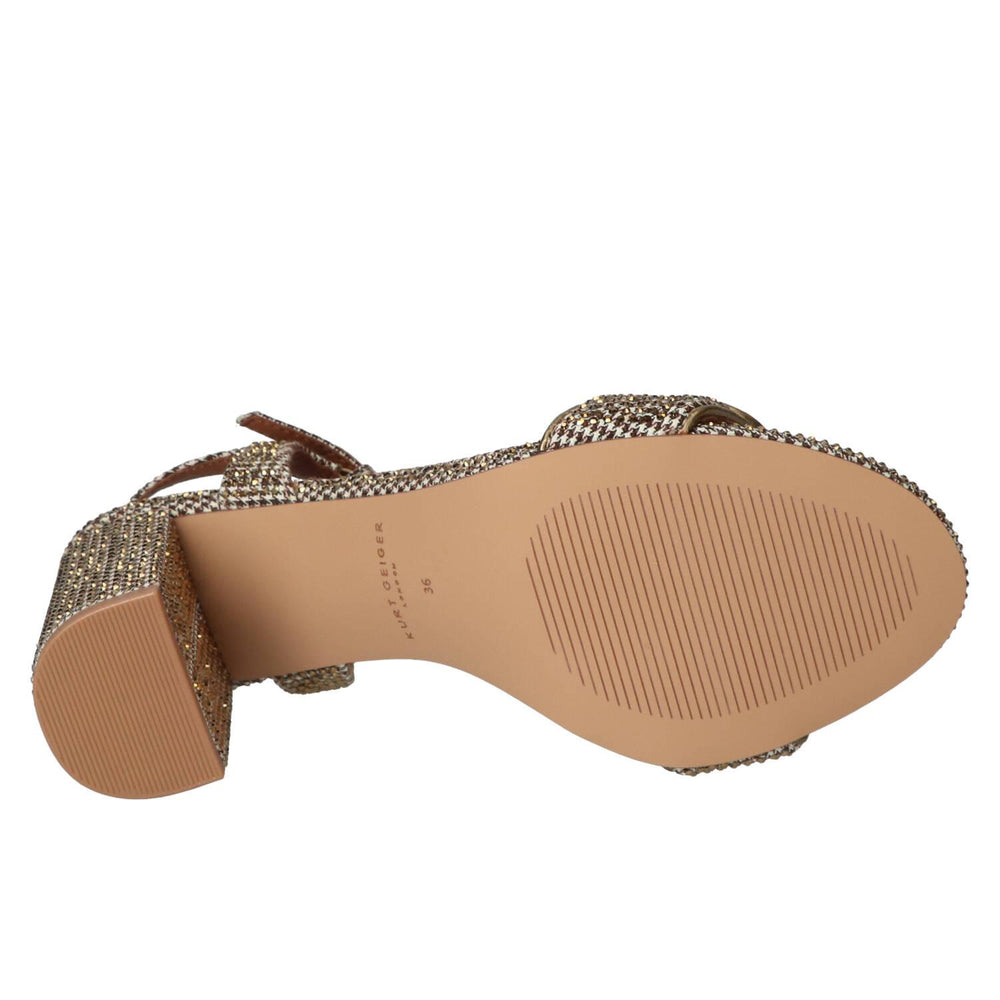 Sandalen, Goud