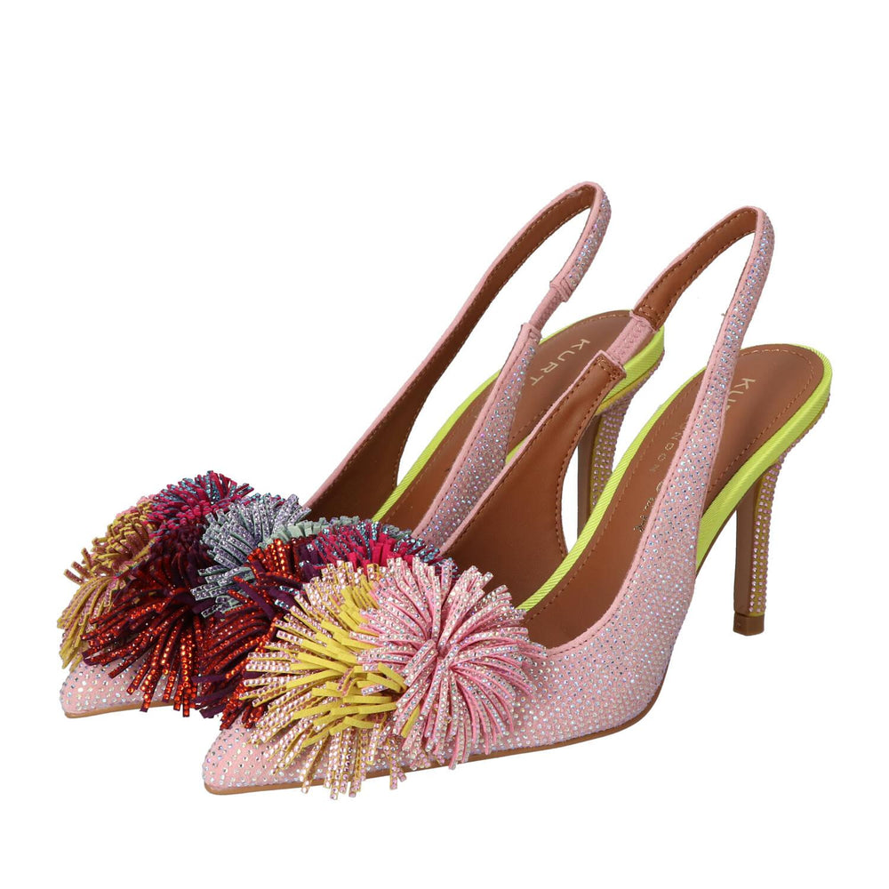 Slingback, Multicolor