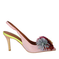 Slingback, Multicolor