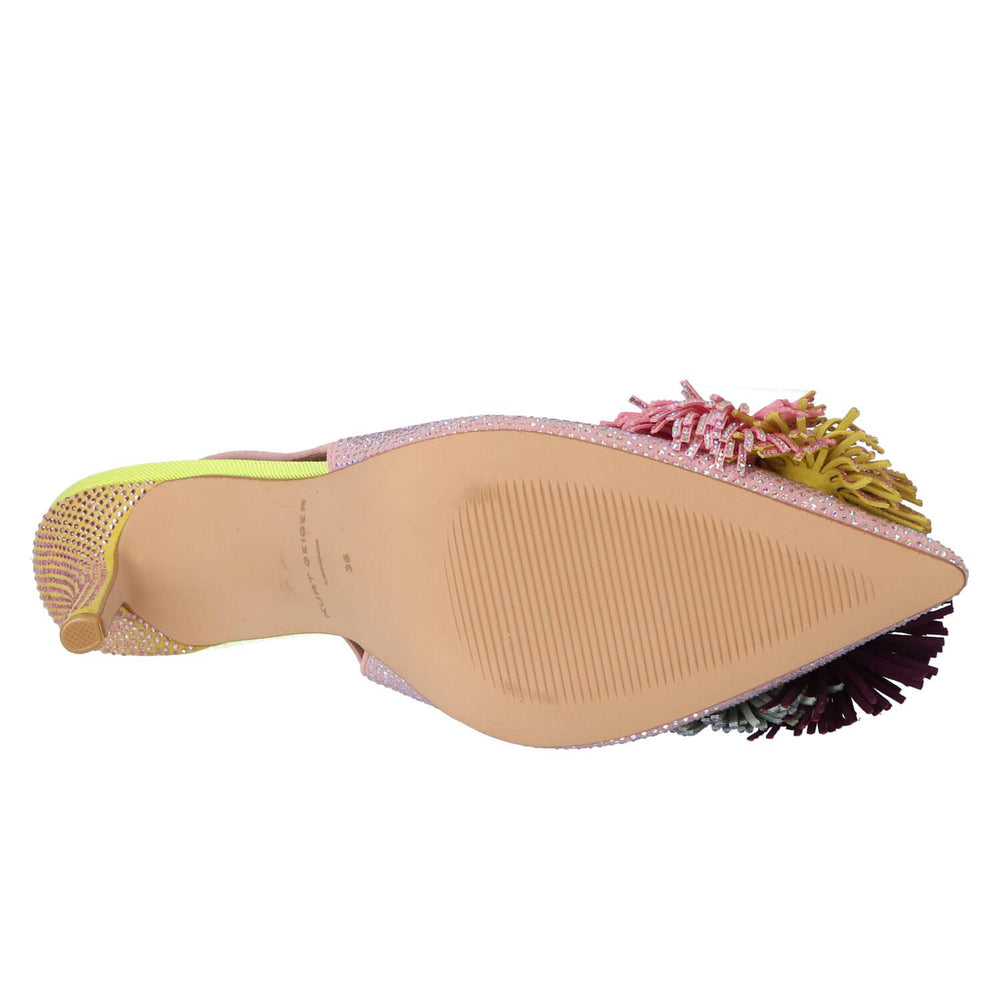 Slingback, Multicolor