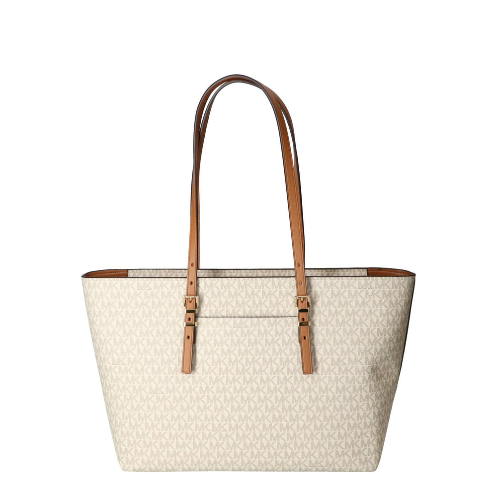 Shoppers - Strandtassen, Lichtbeige