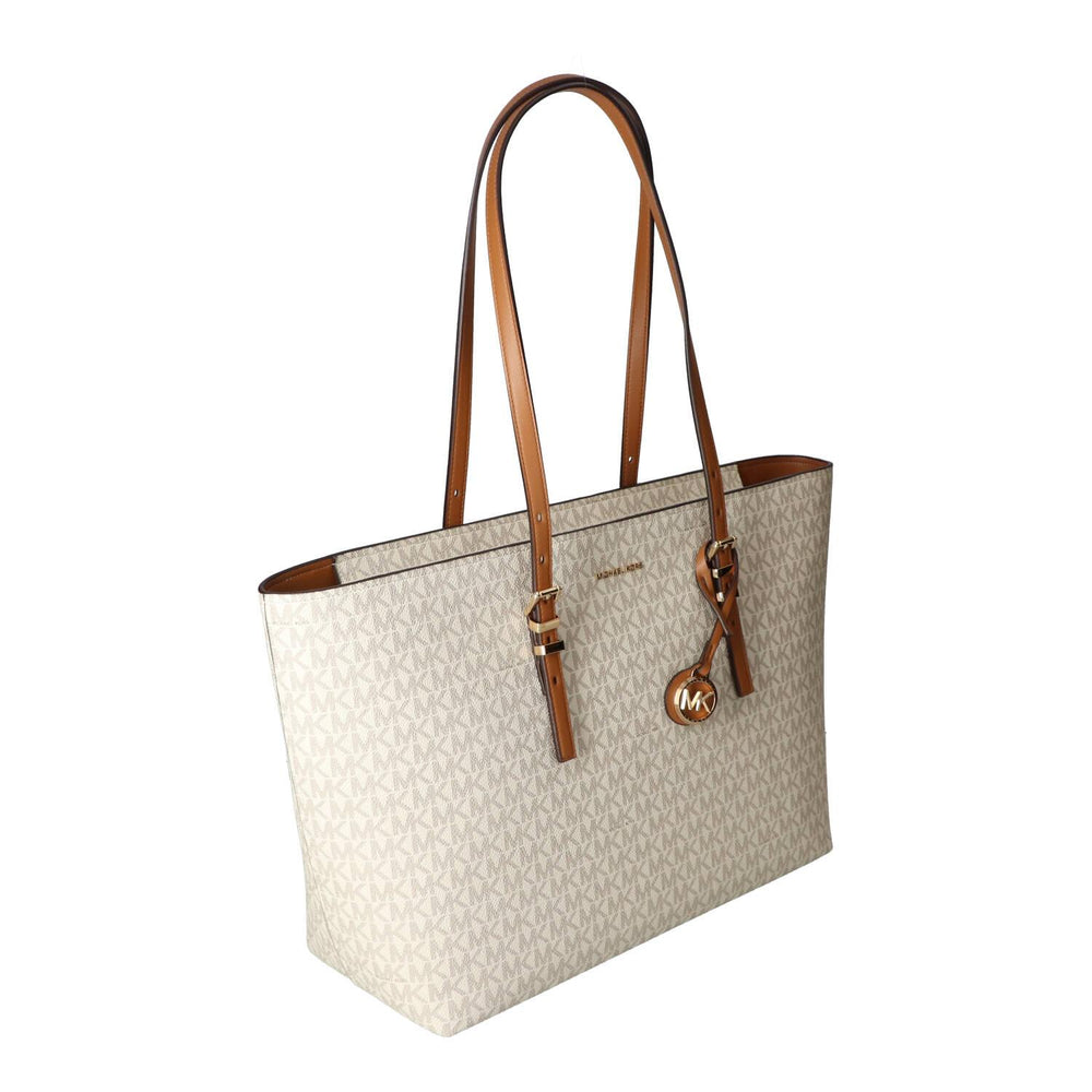 Shoppers - Strandtassen, Lichtbeige