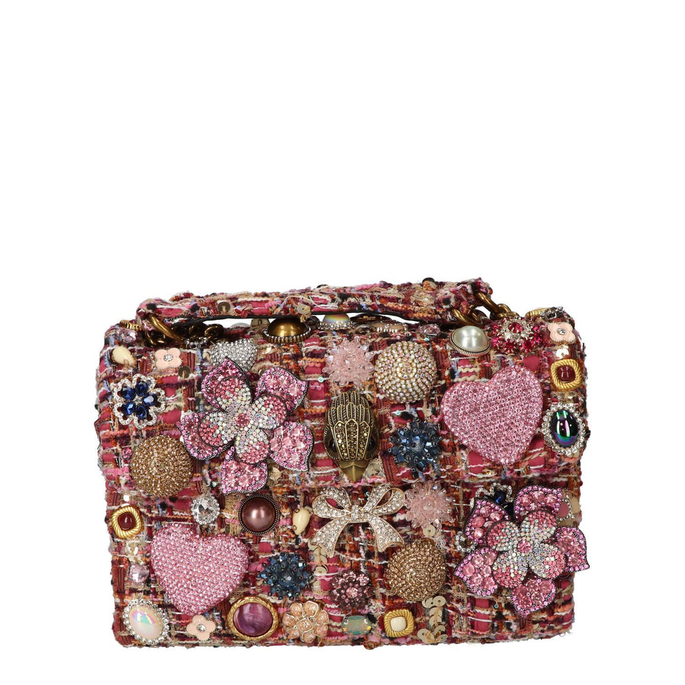 Schoudertassen, Roze