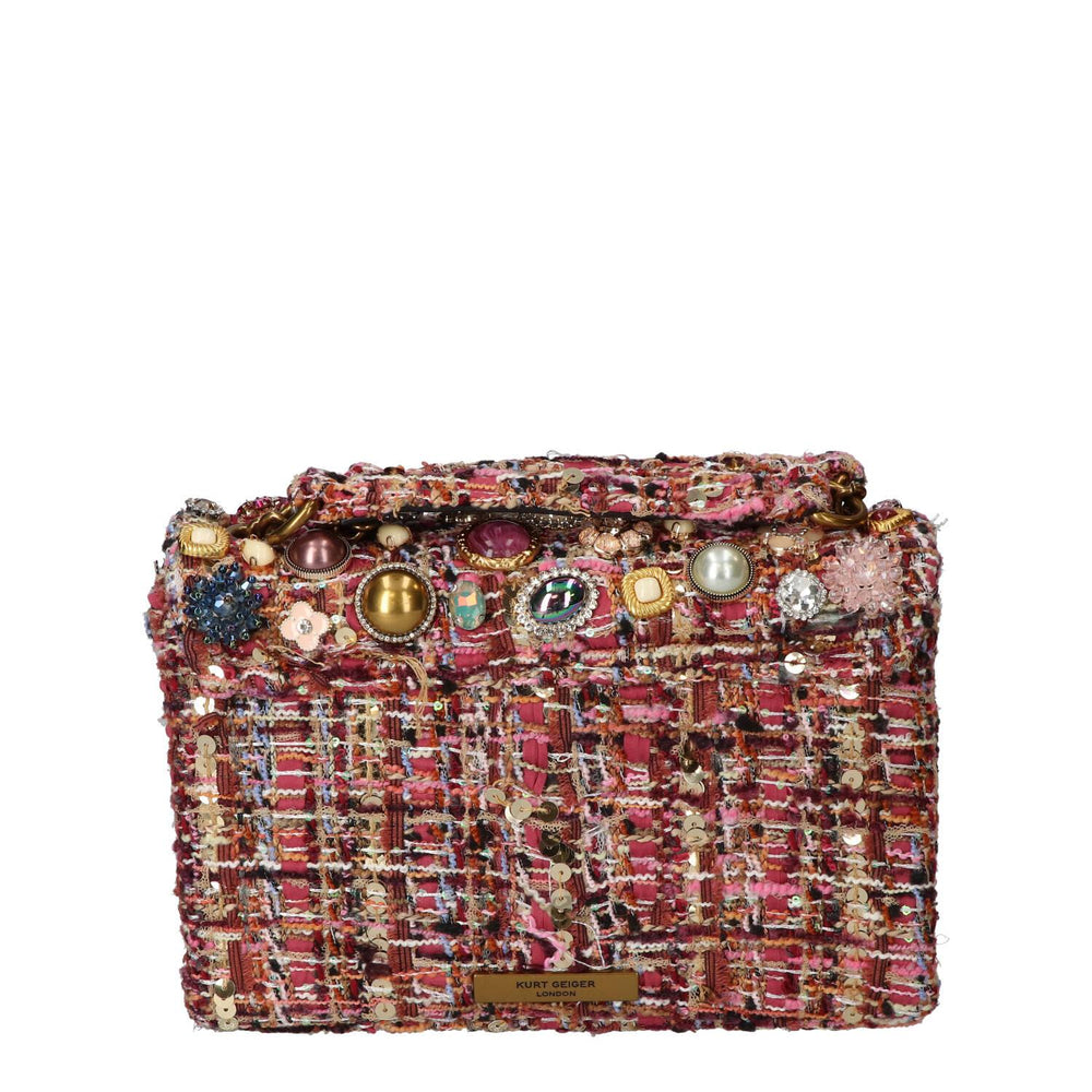 Schoudertassen, Roze