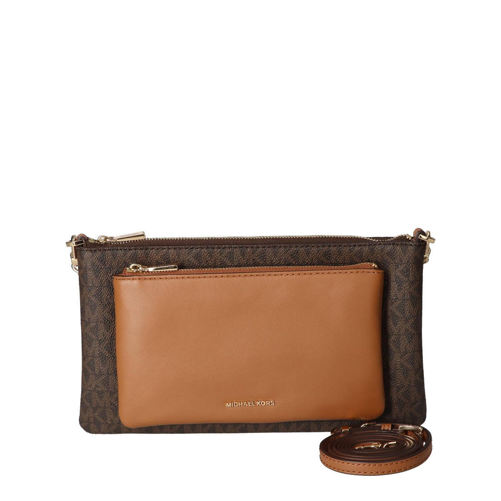 Crossbody Tassen, Donkerbruin