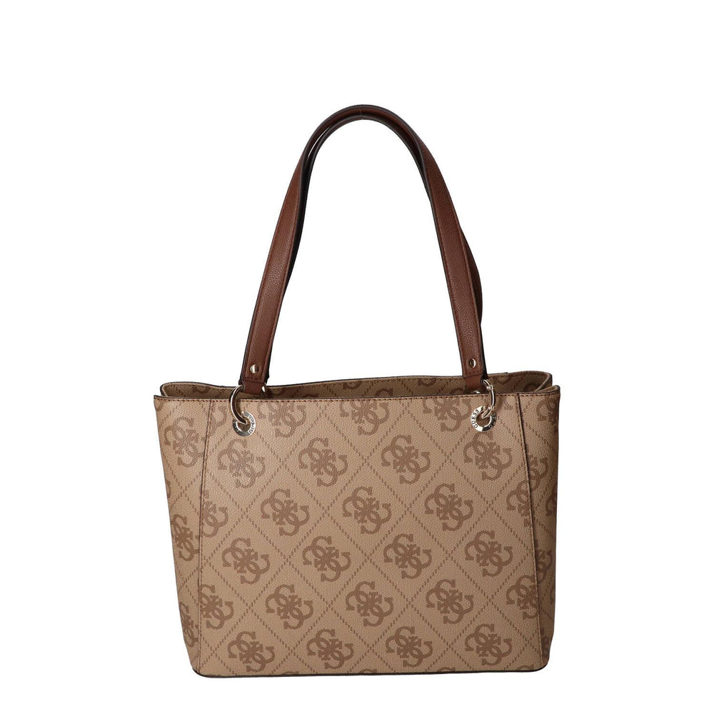 Shoppers - Strandtassen, Cognac