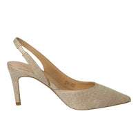 Slingback, Goud