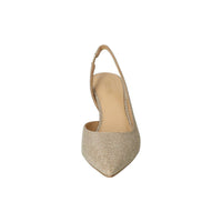 Slingback, Goud